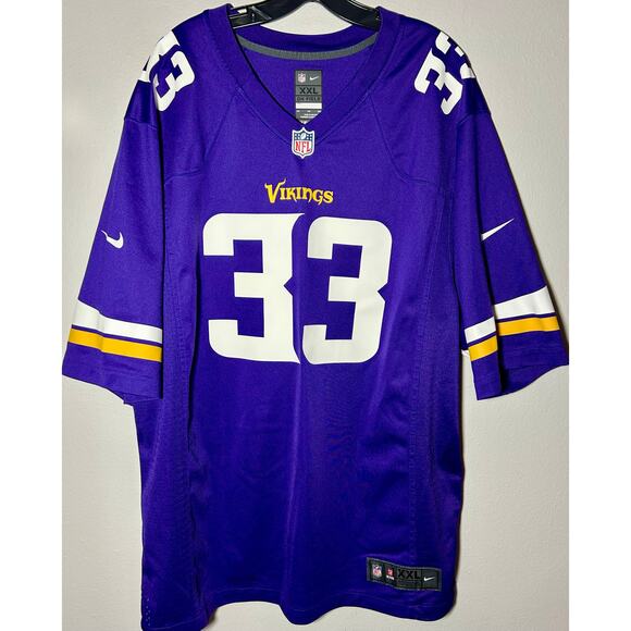 Minnesota Vikings Dalvin Cook #33 Nike On Field Purple NFL Football Jersey XXL - Picture 1 of 10